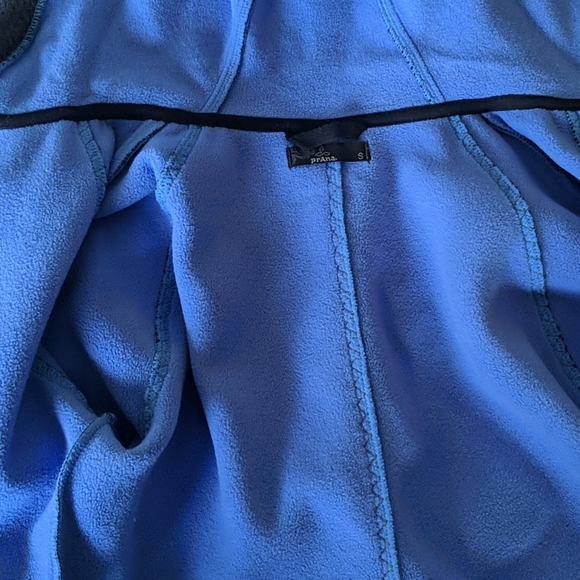 Prana fleece zip up - Picture 3 of 4